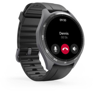 Hama Fit Watch 7010, GPS, AMOLED, Black