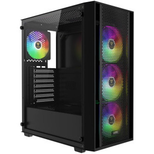 Carcasa Gamdias Aura GC2 Elite ARGB Black