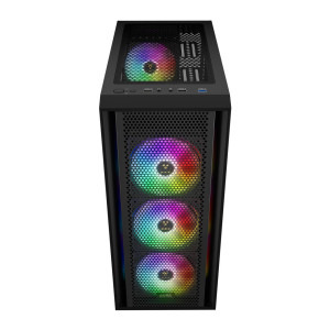 Gamdias Aura GC2 Elite ARGB Black