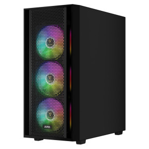 Gamdias Aura GC2 Elite ARGB Black