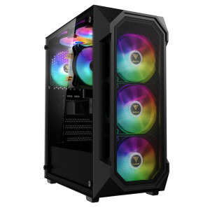 Gamdias Aura GC1 Elite ARGB Black