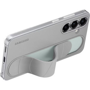 Samsung Capac protectie spate Silicon Grip Gray pentru Galaxy S25 (S931)