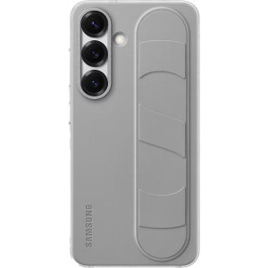 Samsung Capac protectie spate Silicon Grip Gray pentru Galaxy S25 Plus (S936)