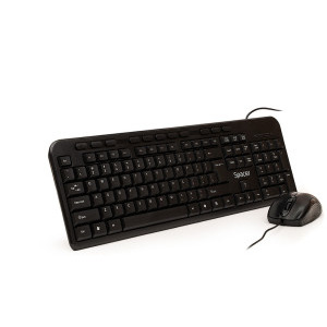 Spacer Tastatura + Mouse Combo SPDS-1691, Wired, Black
