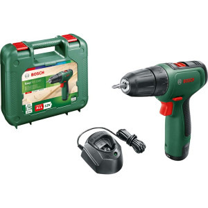 Bosch Masina de gaurit si insurubat pe acumulator EasyDrill 1200, 12 V, 1.5 Ah, 1500 RPM, 30 Nm, 1 acumulator, incarcator