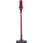 Aspirator Daewoo vertical RSH-410GR-1, 300 W, Putere de aspirare 16.5Kpa, filtru HEPA, 29.6 V, Autonomie 40 de minute, Rosu, 0.6L