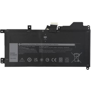 OEM Baterie pentru Dell 4JFDV Li-ion 5000mAh 2 celule 7.6V