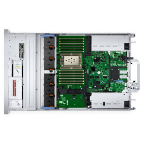 DELL PowerEdge R7615 2U, Procesor AMD EPYC™ 9124 3.0GHz, 128GB RDIMM RAM, 5x 960GB NVMe SSD, PERC H965i, 8x Hot Plug SFF, Windows Server 2022 Standard