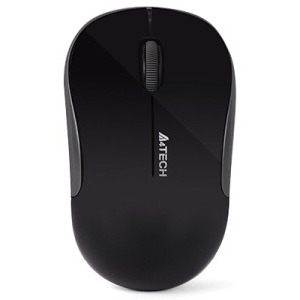 Mouse A4Tech G3-300N-BK Wireless Black