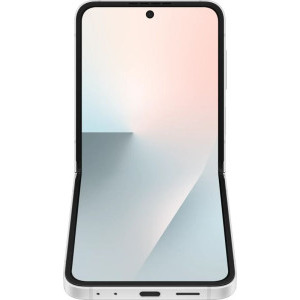 Samsung Galaxy Z Flip7 FE, 256GB, 8GB RAM, Dual SIM, 5G, Tri-Camera, White