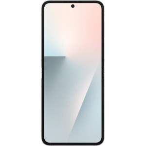 Samsung Galaxy Z Flip7 FE, 256GB, 8GB RAM, Dual SIM, 5G, Tri-Camera, White