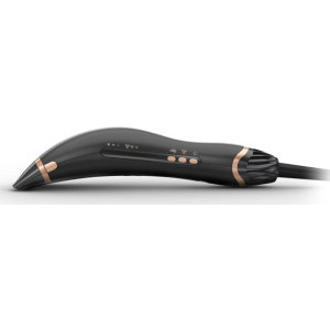 Uscator de par Rowenta Ultimate Experience Air Motion CF8C20E0, 1300W, Negru/Roz