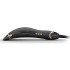 Uscator de par Rowenta Ultimate Experience Air Motion CF8C20E0, 1300W, Negru/Roz