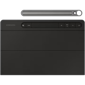 Samsung Book Cover Keyboard pentru Galaxy Tab S9 / Tab S9 FE, Black
