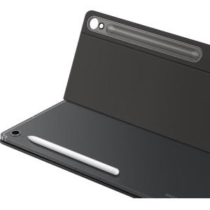Samsung Book Cover Keyboard Slim pentru Galaxy Tab S10 FE Plus, AI Key, Black