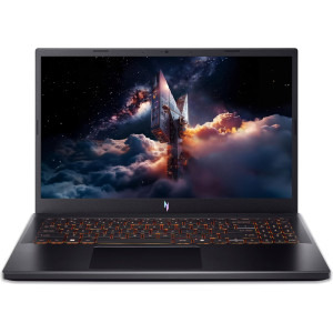 Acer Gaming 15.6'' Nitro V 15 ANV15-52, FHD IPS 165Hz, Procesor Intel® Core™ i5-13420H (12M Cache, up to 4.60 GHz), 16GB DDR4, 512GB SSD, GeForce RTX 5050 8GB, No OS, Obsidian Black