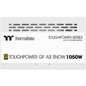 Thermaltake Toughpower GF A3 Snow, 80+ Gold, 1050W, White