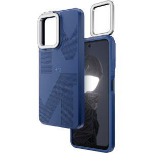 HMD Husa de protectie Flashy Outfit, pentru HMD Fusion, TPU, Albastru Indigo