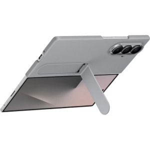Samsung Husa de protectie Silicon Case, pentru Galaxy Z Fold 7, Gri