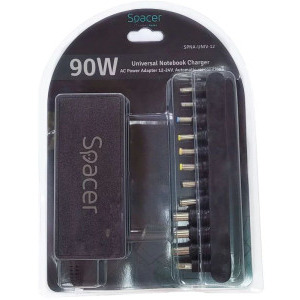Spacer Incarcator Laptop Universal 90W 12-24V