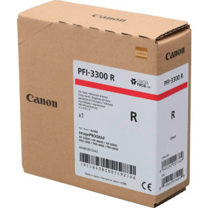 Canon Cartus PFI-3300 Red