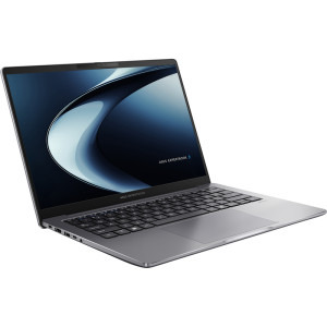 ASUS 14'' ExpertBook P3 P3405CVA, WQXGA 144Hz, Procesor Intel® Core™ i7-13620H (24M Cache, up to 4.90 GHz), 16GB DDR5, 1TB SSD, Intel UHD, No OS, Misty Grey