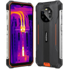 Smartphone Blackview BL8800 Pro, 5G, Camera termica FLIR Lepton, Ecran FHD+ 120Hz, 8GB RAM, 128GB flash, Dual SIM, Baterie 8380 mAh, Orange, Military Grade Rugged Phone