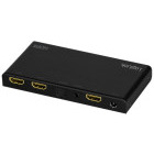 Adaptor Logilink HD0034 Splitter 2x HDMI Female, 1x Toslink, 1x Jack 3.5 mm, Negru