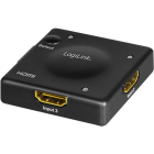 Adaptor Logilink HD0041 Switch 3x HDMI Female, Negru