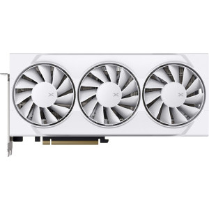 Placa video XFX Radeon RX 9060 XT Swift OC White Triple Fan Gaming Edition 16GB GDDR6 128-bit