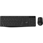 Kit periferice Genius KM-8206S Wireless Black
