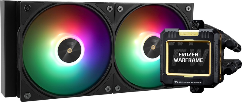 Cooler CPU Thermalright Frozen Warframe 240 Black Argb