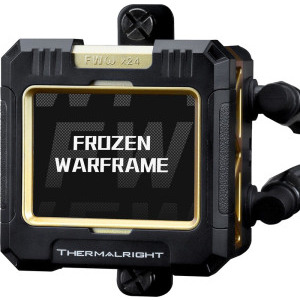 Thermalright Frozen Warframe 240 Black Argb