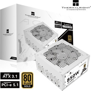Thermalright AG 850-W, 80+ Gold, 850W
