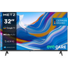 Televizor LED Metz Smart TV 32MTE6000Y Seria MTE6000Y 80cm negru HD Ready