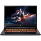 Laptop Acer Gaming 17.3'' Nitro V 17 AI ANV17-41, FHD IPS 144Hz, Procesor AMD Ryzen™ 7 260 (16M Cache, up to 5.10 GHz), 16GB DDR5, 512GB SSD, GeForce RTX 5060 8GB, No OS, Obsidian Black