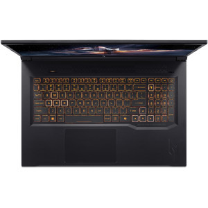 Acer Gaming 17.3'' Nitro V 17 AI ANV17-41, FHD IPS 144Hz, Procesor AMD Ryzen™ 7 260 (16M Cache, up to 5.10 GHz), 16GB DDR5, 1TB SSD, GeForce RTX 5070 8GB, No OS, Obsidian Black