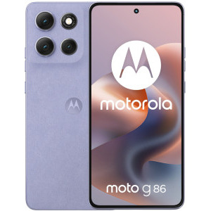 Smartphone Motorola Moto G86, 5G Edition, OLED, 256GB, 8GB RAM, Dual SIM, Camera 50 MPXcu Sony LYTIA + Moto AI, Pantone Cosmic Sky