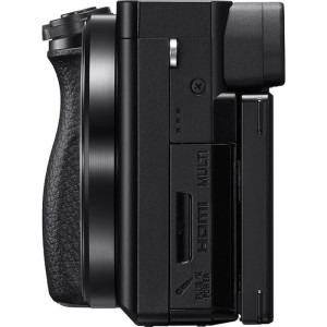 Sony Alpha 6100 Body Black + Obiectiv E PZ 16-50 mm F3.5-5.6 OSS II