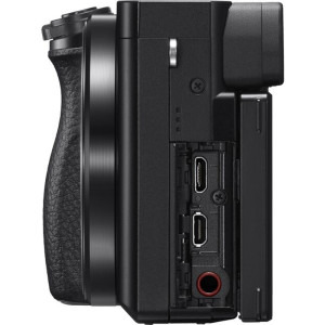 Sony Alpha 6100 Body Black + Obiectiv E PZ 16-50 mm F3.5-5.6 OSS II
