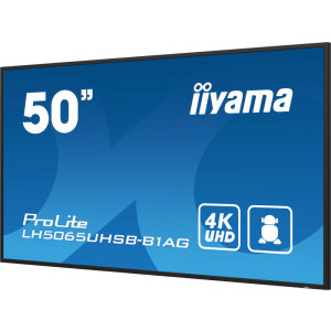 IIyama ProLite LH5065UHSB-B1AG 49.5 inch UHD VA 9.5 ms 60 Hz