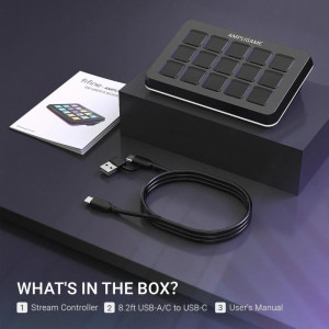 Fifine AmpliGame D6 Black