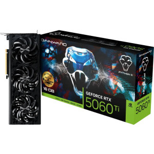 Gainward GeForce RTX 5060 Ti Python III OC 16GB GDDR7 128-bit DLSS 4.0