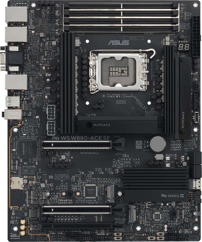 Placa de baza ASUS PRO WS W880-ACE SE