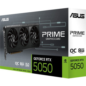 ASUS GeForce RTX 5050 PRIME OC 8GB GDDR6 128-bit DLSS 4.0