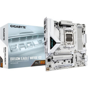 GIGABYTE B850M EAGLE WF6E ICE