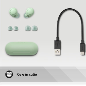 Sony In-Ear, WF-C700N Wireless, Green