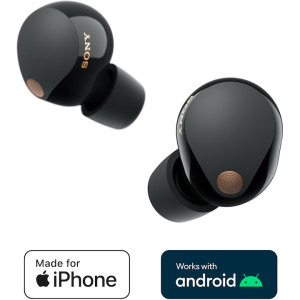 Sony Casti Wireless In-Ear WF-1000XM5 Black