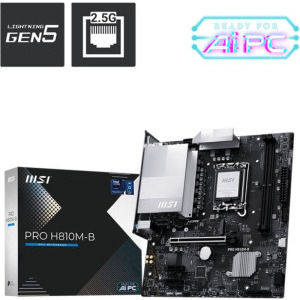 MSI PRO H810M-B