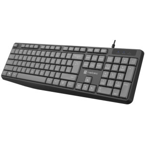 Natec Nautilius Slim Black-Grey